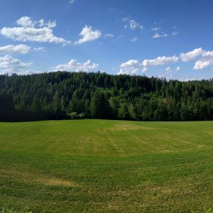 Der Blick von unserem Balkon