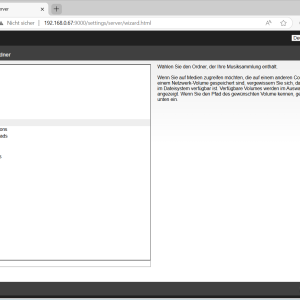 Lyrion Media Server Installation