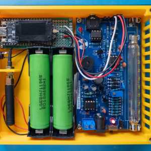 Geiger counter Sensor for Weatherstation