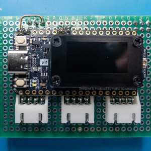 Weatherstation Receiver for LoRa and ESP-NOW