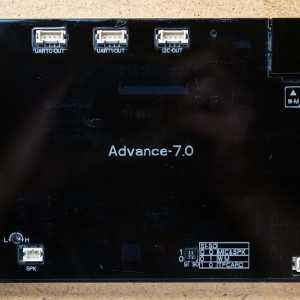 Elecrow CrowPanel Advance 7 Zoll ESP32 AI Display Backside