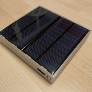 Case for ESP32 Sensor Module with 2 solar panels