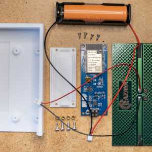 BME280 Sensor for Weatherstation