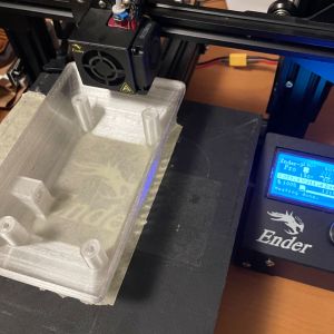 7" Touchscreen Case for Raspberry Pi - 3d Printer