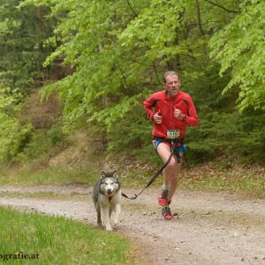 Canicross Berglauf Dreistetten