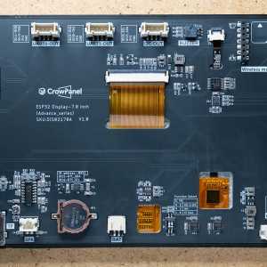 Elecrow CrowPanel Advance 7 Zoll ESP32 AI Display Board