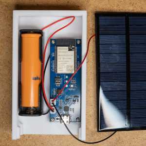 BME280 Sensor for Weatherstation