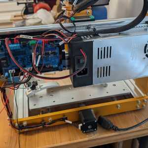 Lunyee 3018 Pro Ultra - Steuerelektronik und Netzteil