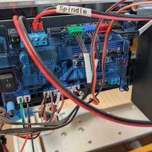 Lunyee 3018 Pro Ultra - Steuerelektronik