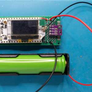 Heltec WiFi LoRa 32 V3 Sensor for Weatherstation