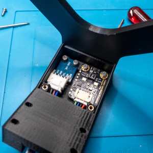 Weatherstation Case Footer