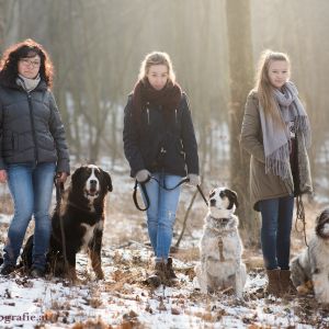 Lina, Elli, Einstein & Family