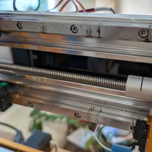 Lunyee 3018 Pro Ultra - Linearführung