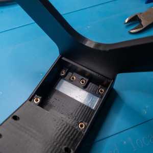 Weatherstation Case Footer