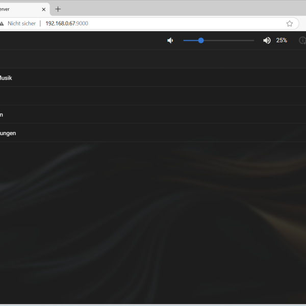 Eine Anleitung, wie man den Lyrion Music Server auf dem Raspberry Pi 5 ...