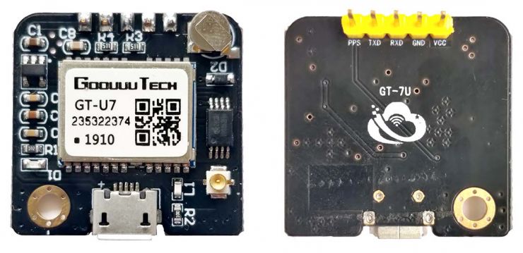 Uhrzeit ohne Netzwerk mit GPS für den Raspberry PI 3