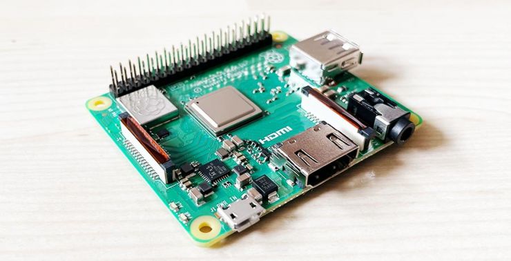 Der Raspberry PI 3 A+