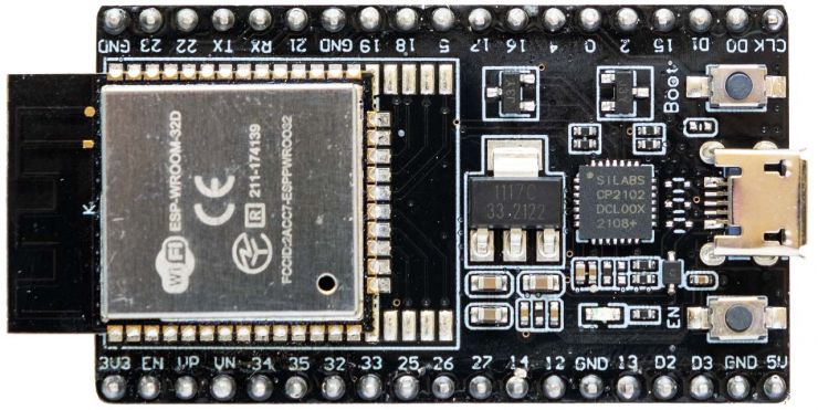 ESP32-DevKitC V4